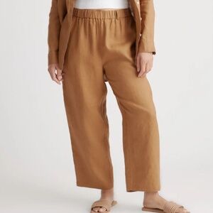 Quince European linen pants